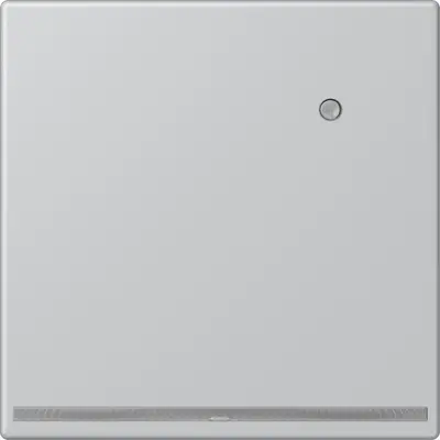 JUNG LED-orientatieverlichting met geïntegreerde lichtsensor LS990 aluminium (AL 1539-O LNW)