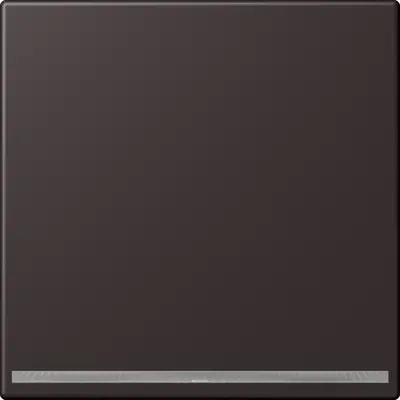JUNG LED-orientatieverlichting zonder lichtsensor LS990 dark gelakt aluminium (AL 1539-OO D LNW)
