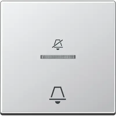 JUNG hotelschakelwip a500 alu bu (A CU KO5 D AL)