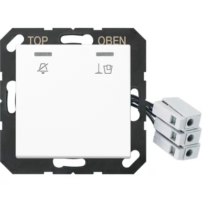 JUNG hotelafdek a500 a wt led24v bu (A CU KO5 M 24 WW)