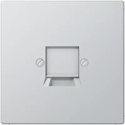 JUNG afd ls-alum gelakt vr mod jack (AL 969-1 NWE-L)