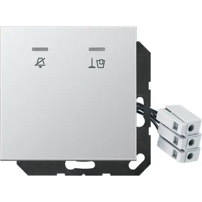 JUNG hotelafdek ls-alu led24v buit (AL CU KO5 M 24)