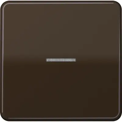 JUNG schakelwip met controlevenster voor HOME draadloze schakelaar CD500 bruin (CD 101 KO5 BR)