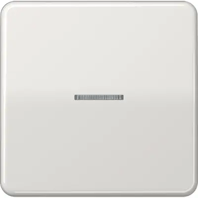 JUNG schakelwip met controlevenster voor HOME draadloze schakelaar CD500 lichtgrijs (CD 101 KO5 LG)