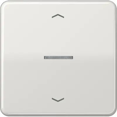 JUNG schakelwip met controlevenster en pijlsymbolen voor HOME draadloze schakelaar CD500 lichtgrijs (CD 101 KO5P LG)