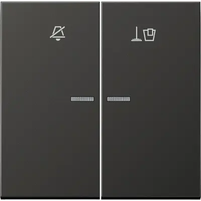 JUNG hotelschakelwip binnenunit (AL RU KO5 M AN)