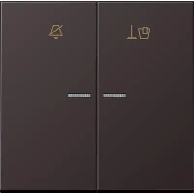 JUNG hotelschakelwip binnenunit (AL RU KO5 M D)