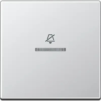 JUNG hotelschakelwip a500 alu binne (A RU KO5 D AL)