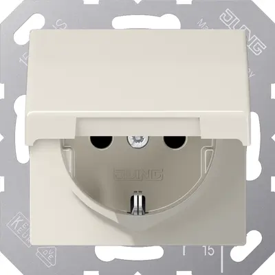 JUNG wcdas500 wt besch cont aanr ve (AS 1520 NXKIKL)
