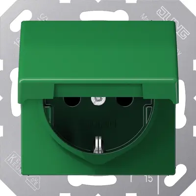JUNG wcd as500 groen besch ct/aanr (AS 1520 NXKIKL GN)