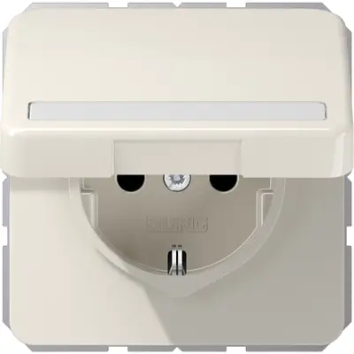 JUNG wcd cd500 wt m ra klapdeks tek (CD 1520 NXNAKL)