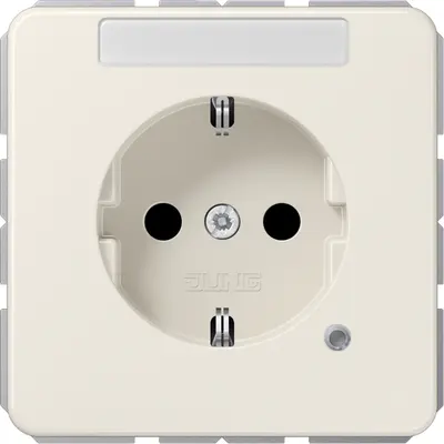 JUNG wcd cd500 wt m ra tekstv glim (CD 1520 NXNAKO)