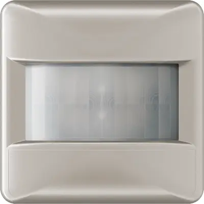 JUNG bewegingsmelder opzetstuk standaard IP44 CD500 platina (CD 17180 WU PT)
