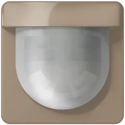 JUNG bewegingsmelder opzetstuk standaard 2,2 m CD500 goud brons (CD 17280 GB)