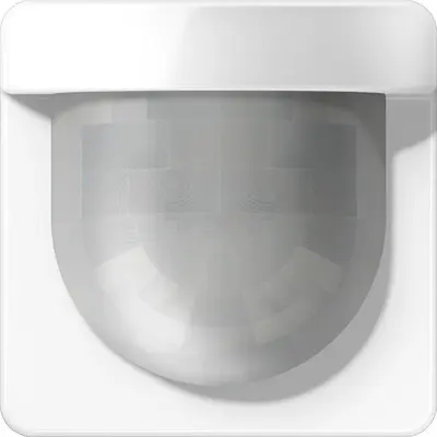 JUNG bewegingsmelder opzetstuk standaard 2,2 m CD500 alpine wit (CD 17280 WW)