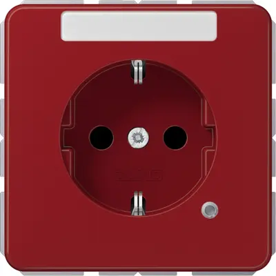 JUNG wcd cd500 rood m ra tekstv gli (CD 1520 BFNAKO RT)