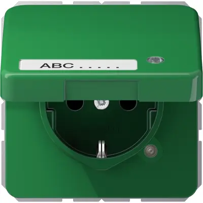 JUNG wcd cd500 groen klapd tekstv c (CD 1520 NAKLKO GN)
