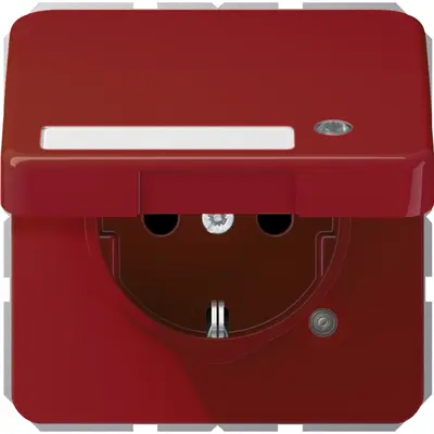 JUNG wcd cd500 rood klapd tekstv co (CD 1520 NAKLKO RT)