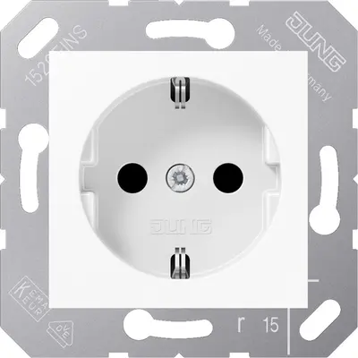 JUNG wcd 50x50 alp wt sv m besch c (CD 5120 NBF WW)