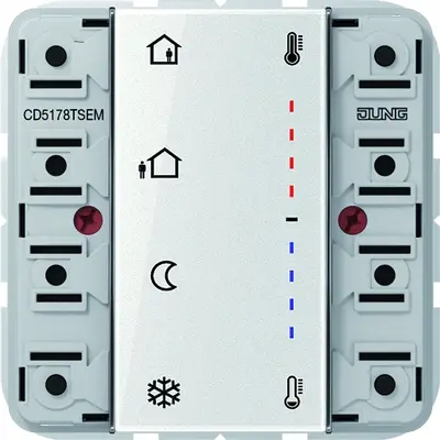 JUNG knx rcd uitbreidingsmod cd500 (CD 5178 TSEM)