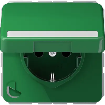 JUNG wcd cd500 groen sv m ra tekstv (CD 1520 NBFNAKL GN)