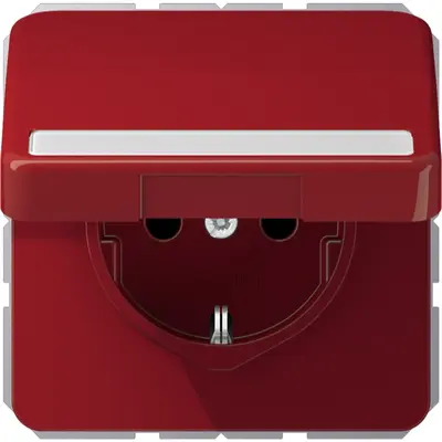 JUNG wcd cd500 rood sv m ra tekstv (CD 1520 NBFNAKL RT)