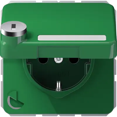 JUNG wcd cd500 groen klapd tekstven (CD 1520 NNAKLSL GN)