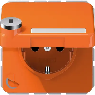 JUNG wcd cd500 oranje klapd tekstve (CD 1520 NNAKLSL O)