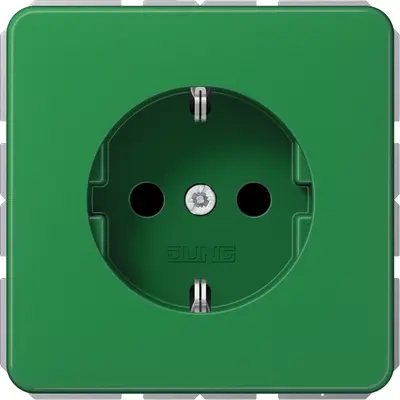 JUNG wcd cd500 groen besch cont sv (CD 1520 NXBF GN)