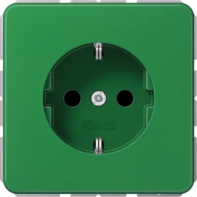 JUNG wcd cd500 groen besch ct/sv aa (CD 1520 NXBFKI GN)