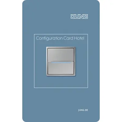 JUNG configuratiekaart rfid (CONFIG RFID)