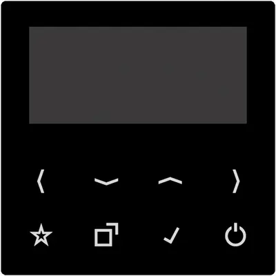 JUNG display a500 zw dab+ bt (DAB A BT-DISP SW)