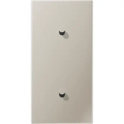 JUNG schakelwip kegel voor 2 x enkele schakelaar verticaal LS1912 edelstaal (ES 12-20 K 1)