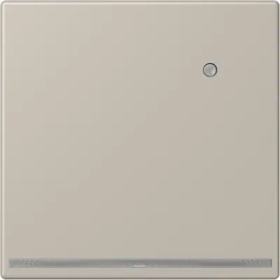 JUNG LED-orientatieverlichting met geïntegreerde lichtsensor LS990 edelstaal (ES 1539-O LNW)