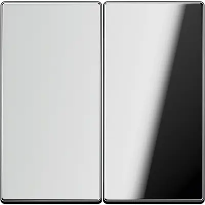 JUNG wip ls-gl chrome knx f10 taste (GCR 102)
