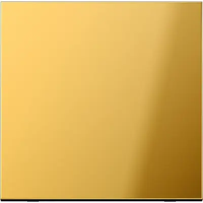 JUNG dimmerknop 1-voudig tastdimmer LS990 goudkleurig (GO 1700)