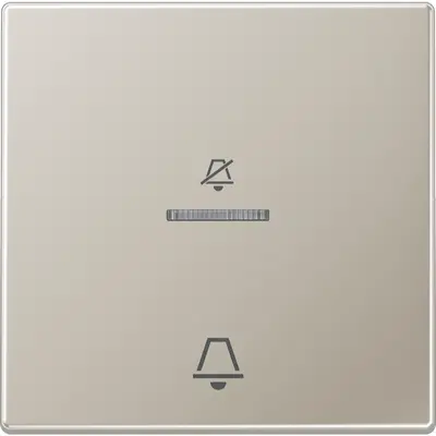 JUNG hotelschakelwip ls-edelstaal b (ES CU KO5 D)