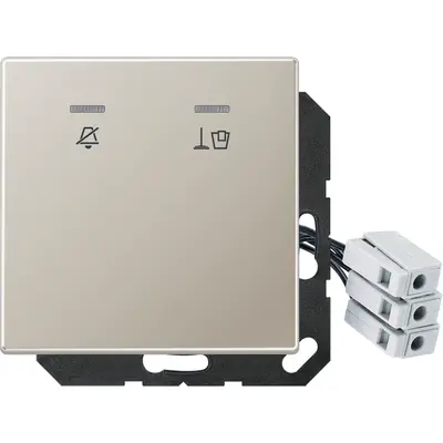 JUNG hotelafdek ls-edelstaal led230 (ES CU KO5 M 230)