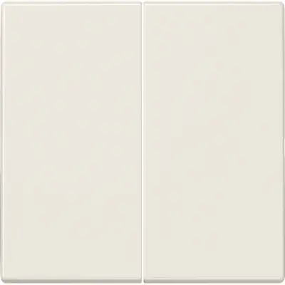 JUNG bedieningselement 2-voudig voor KNX taster F10 LS990 creme (LS 102)