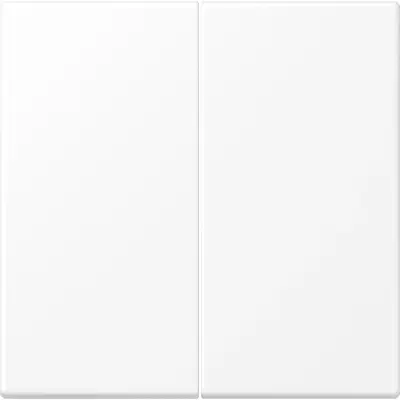 JUNG bedieningselement 2-voudig voor KNX taster F10 LS990 sneeuwwit mat (LS 102 WWM)