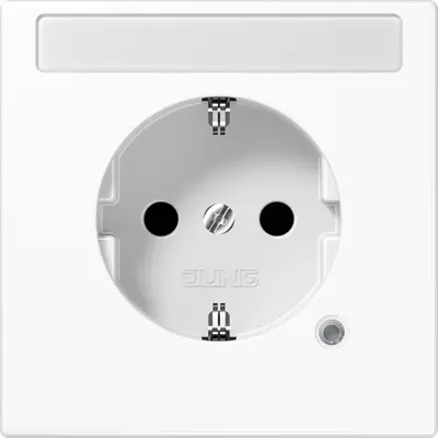 JUNG wcd ls990 a wt sv tekstv con (LS 1520 BFNAKO WW)