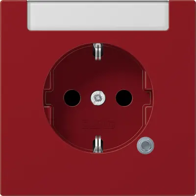 JUNG wcd ls990 rood sv tekstv cont (LS 1520 INA KO RT)
