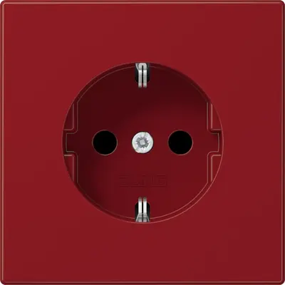 JUNG wcd ls990 rood sv m ra ki bev (LS 1520 NBFKI RT)