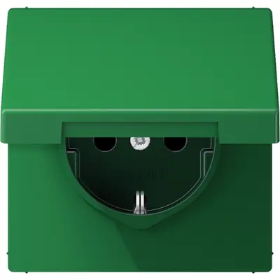 JUNG wcd ls990 groen sv m ra kl (LS 1520 NBFKL GN)