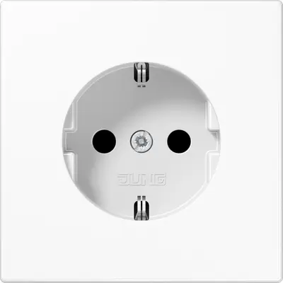 JUNG contactdoos beschermingscontac (LS 1520 NXBFKI WW)
