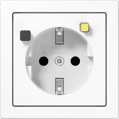 JUNG wcd ls990 zw aardlekbeveili (LS 5520.30 WW)