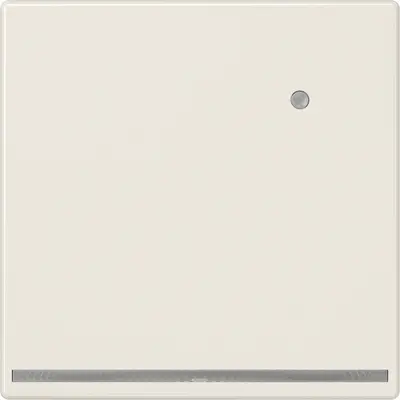 JUNG LED-orientatieverlichting met geïntegreerde lichtsensor LS990 creme (LS 1539-O LNW)