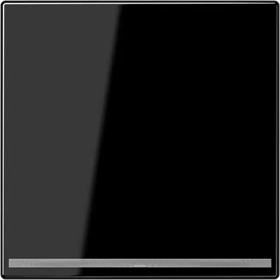 JUNG LED-orientatieverlichting zonder lichtsensor LS990 zwart glans (LS 1539-OO SW LNW)