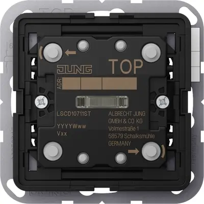 JUNG knx tastermod f10 st 1-v cd (LS CD 10711 ST)