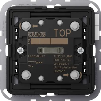 JUNG knx tastermod f10 univ 1-v cd/ (LS CD 10911 ST)